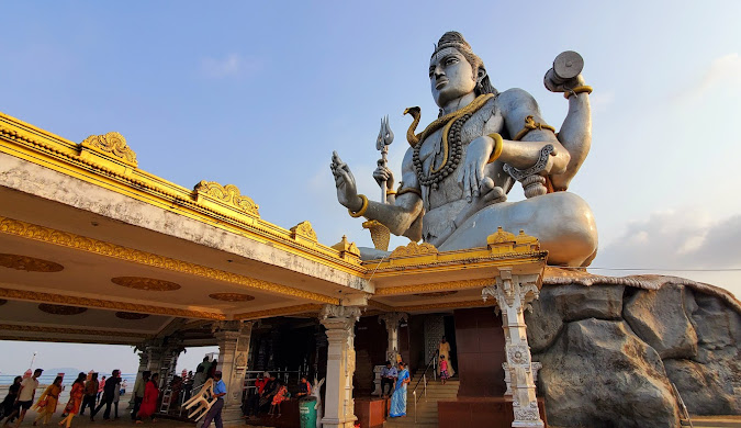 Murudeshwar Scenery
